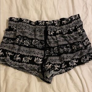 Elephant shorts